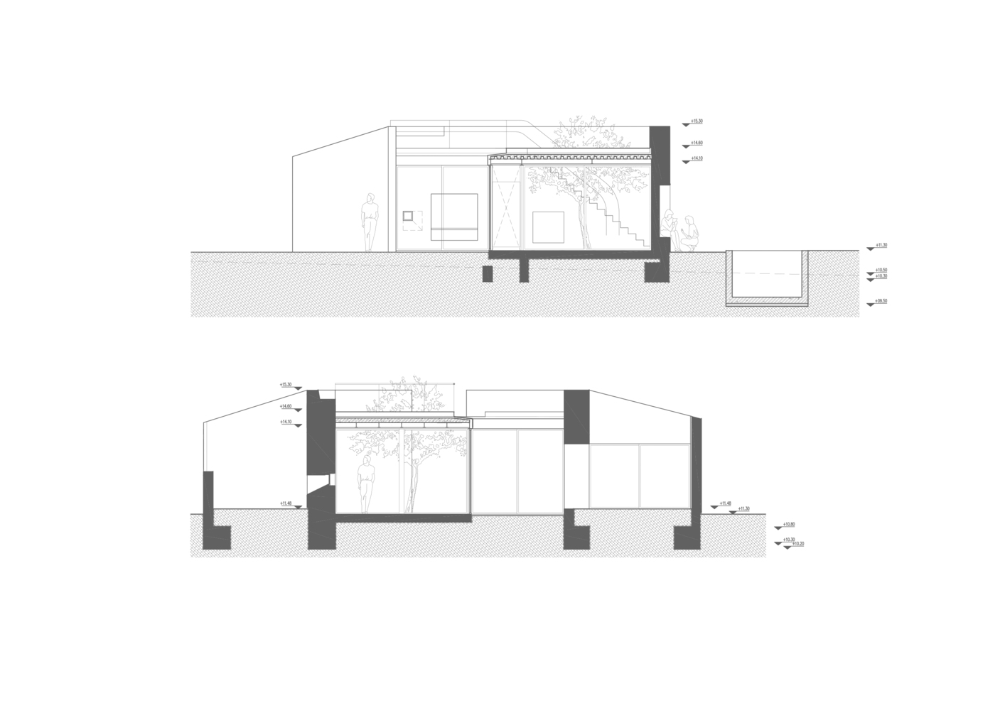 希腊 Salamis Summer House 内向型海岛度假住宅设计丨AREA,Architecture Research Athens-47