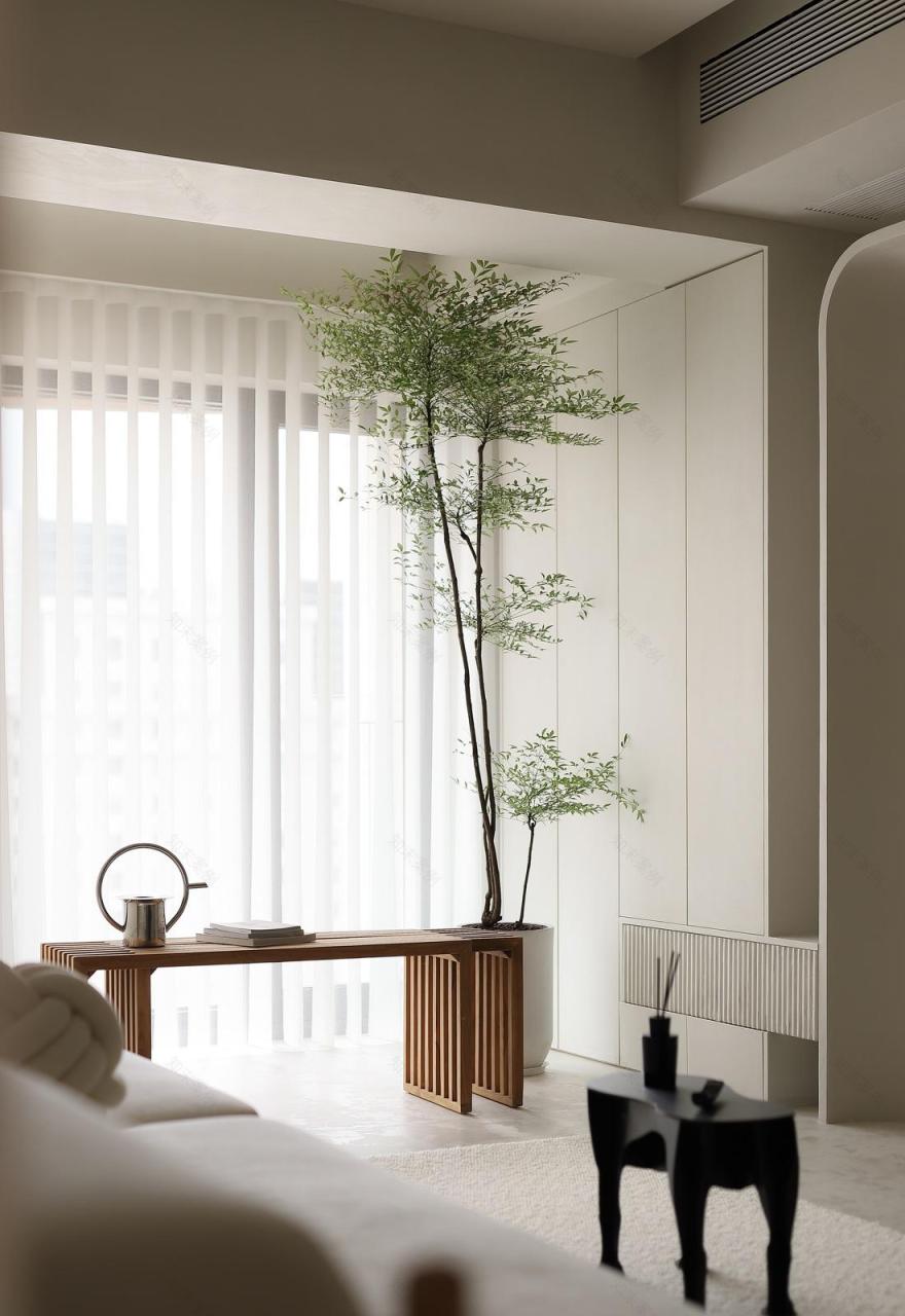 极简至美 · 宝安海纳公馆邱宅设计丨中国深圳丨VI 先生-4