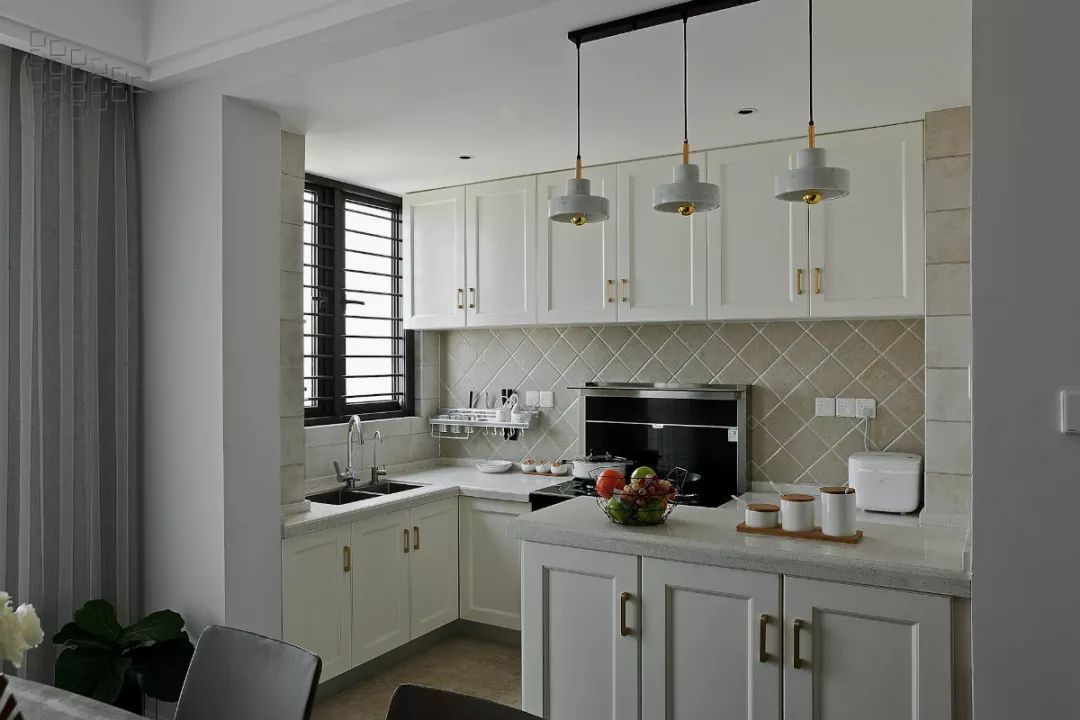 125㎡现代文艺范家居，优雅华丽空间感-38