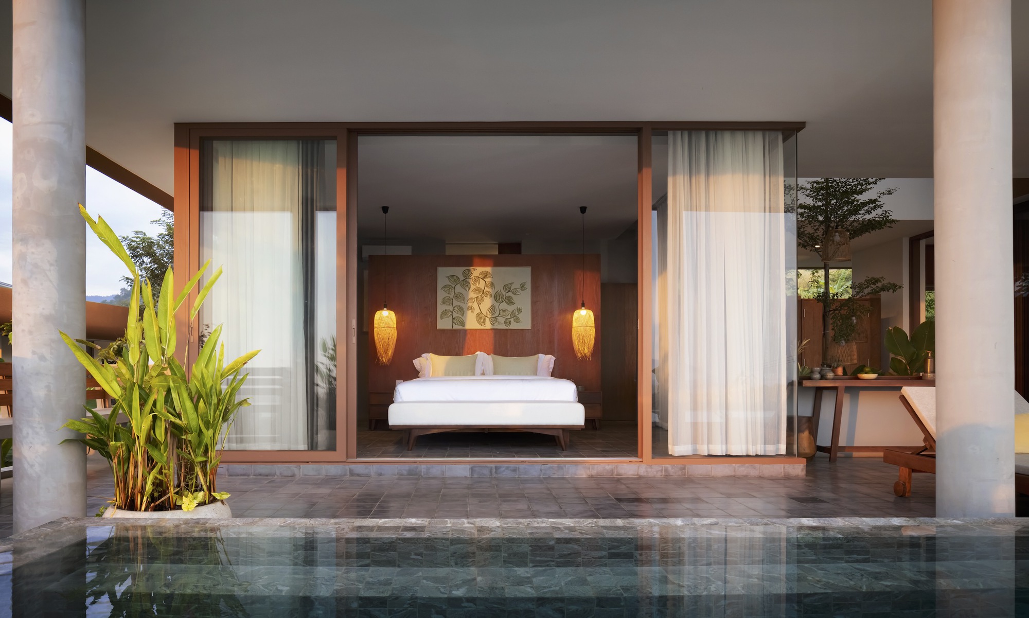 丹纳克·索里亚之家丨柬埔寨贡布丨Re:Edge Architecture-33