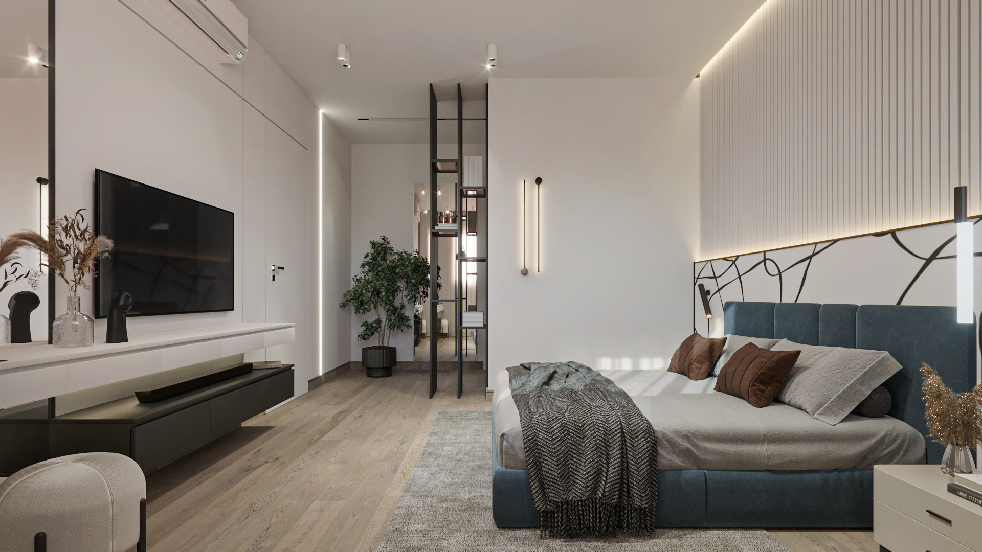 港湾·陆·豪华住宅丨Egypt丨MYS Architects-77