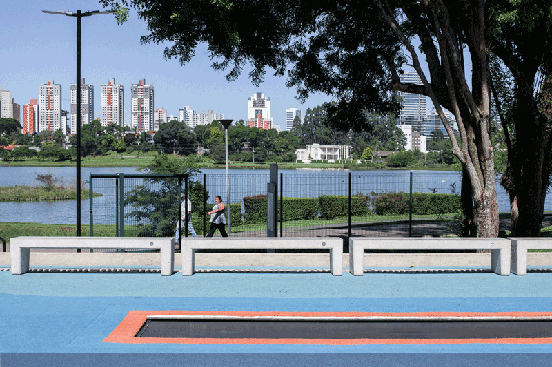 巴西 Barigui 游乐场丨Antonio Abrão Arquitetura-50