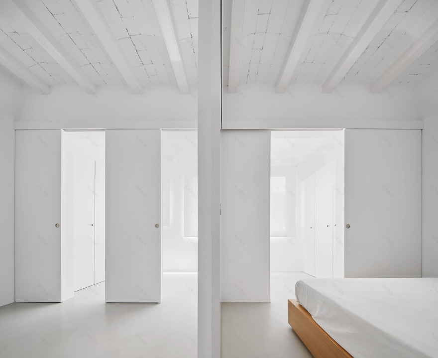 西班牙巴塞罗那 Margarit 公寓丨Allaround Lab-11