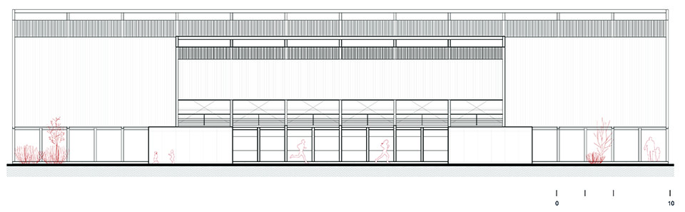 La Paz总体规划及体育综合体丨墨西哥丨CCA | Bernardo Quinzaños-154