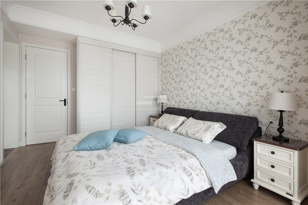 昆明红星紫郡现代美式家居设计-29