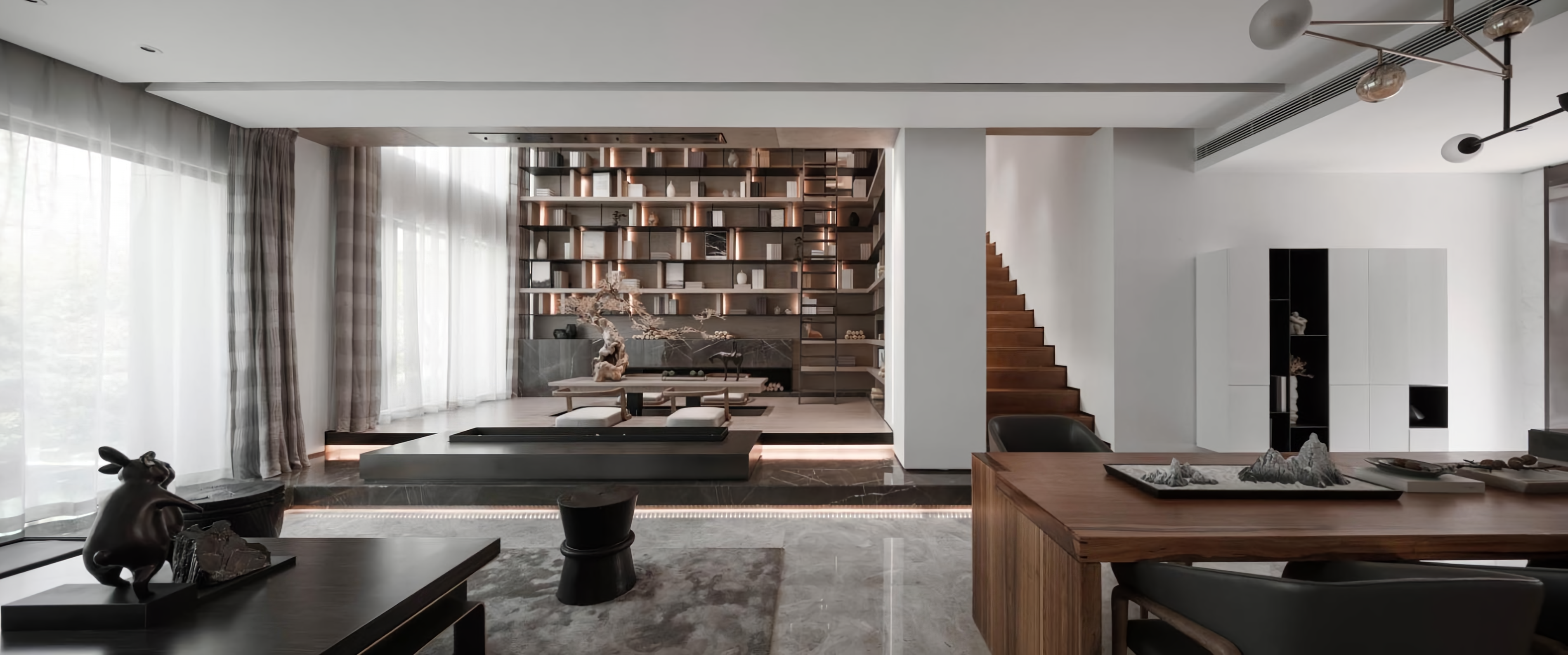 中国四川 | 成都万华麓湖生态城 | 复层 | 近境制作 | 唐忠汉-3