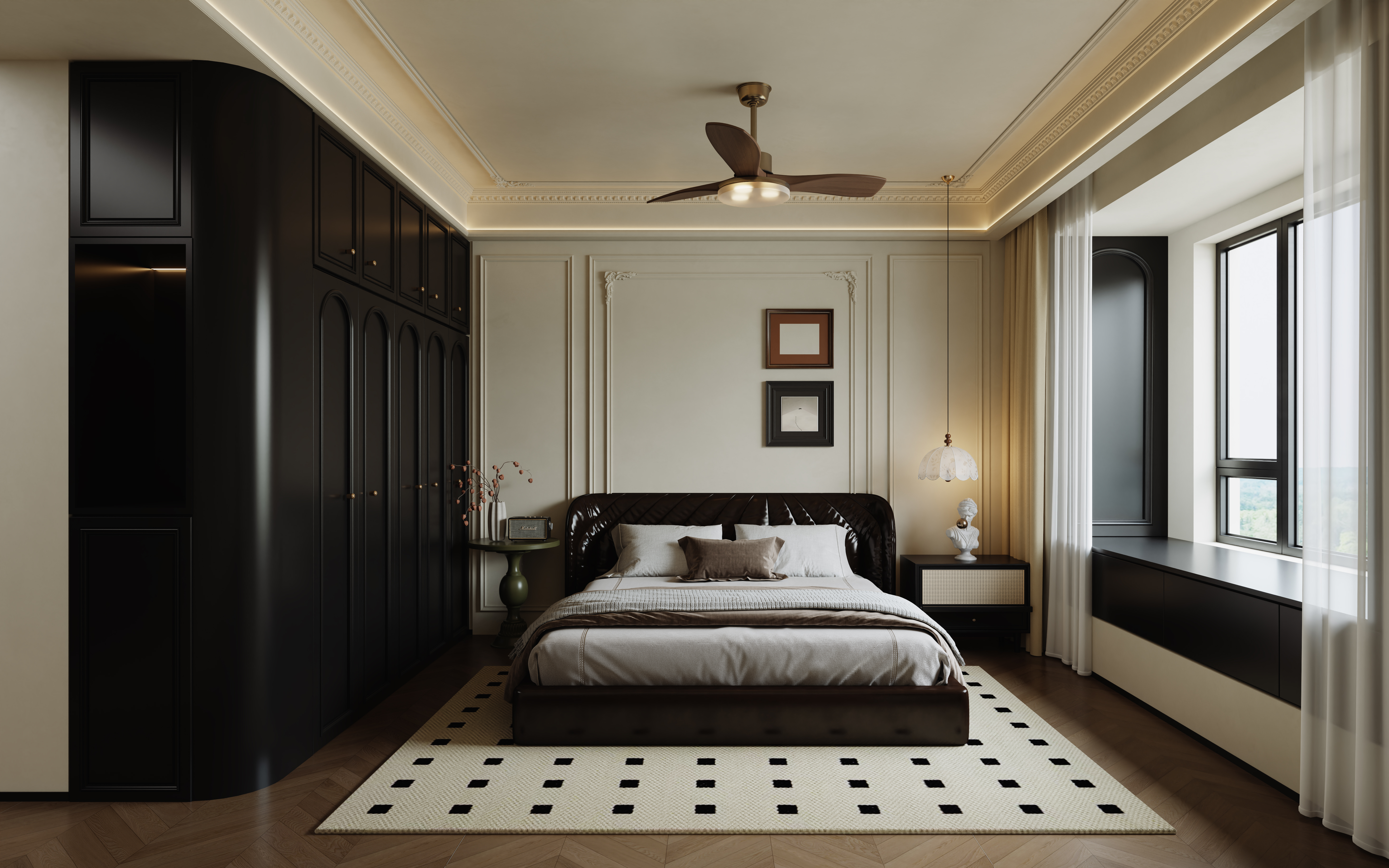 山西高平碧桂园法式暗色住宅丨中国山西-8