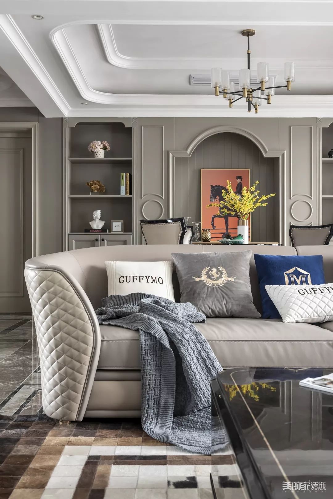 三代同堂欧式轻奢之家,温馨与品质并重-51