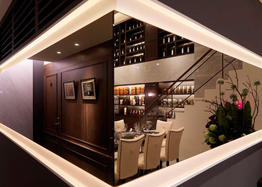 英式古典酒窖品酩空间设计-28