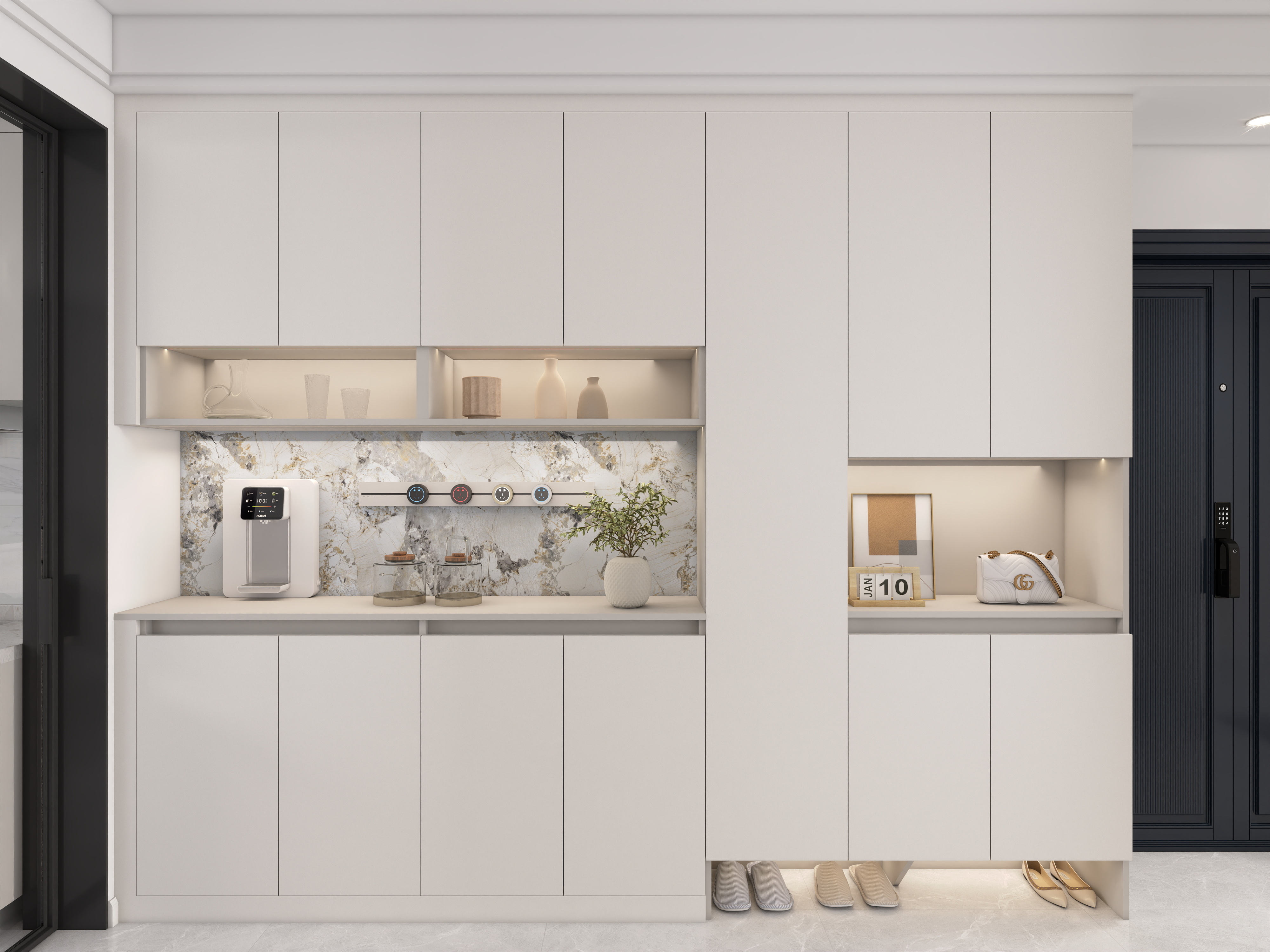 现代奶油：清新的现代奶油风格-9