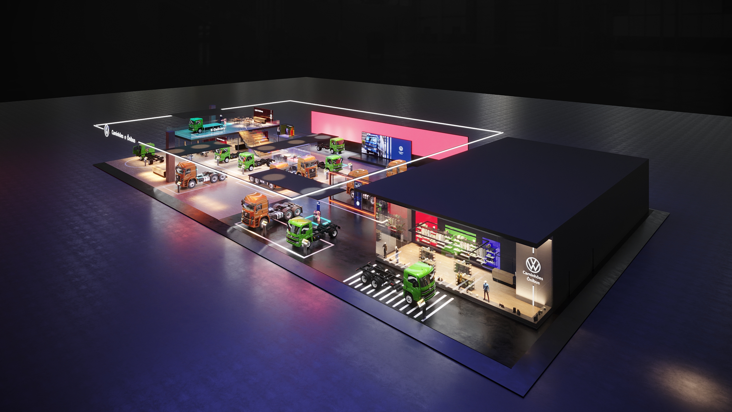 Volkswagen VWCO Fenatran 2022-26