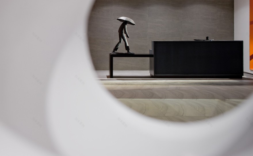 博物馆之夜——洛阳市智慧工场科技园办公空间-8