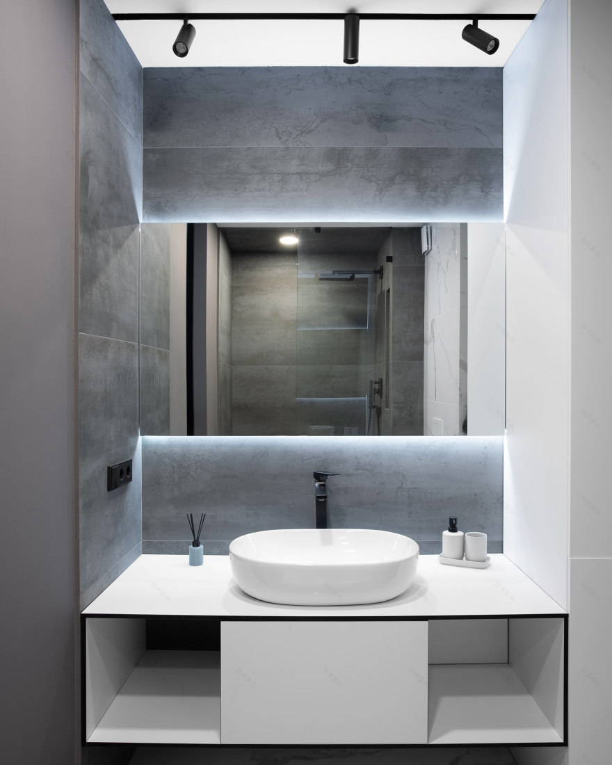 极简风格公寓设计项目-13