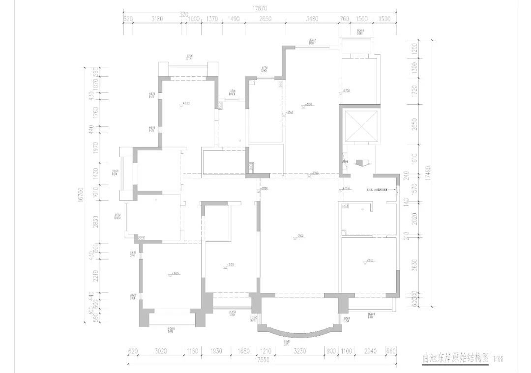 曲江新区现代简约家居,冯刚设计师打造温暖灰色空间-32