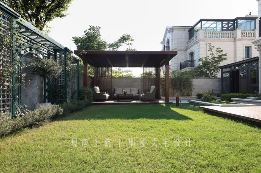 诗意的院落生活 | 夏宇航 520㎡私宅设计-24