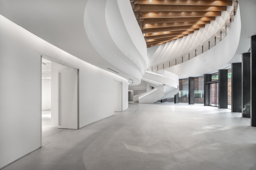 台中CMP INSPIRATION美术馆丨中国台中丨隈研吾建筑都市设计事务所-37