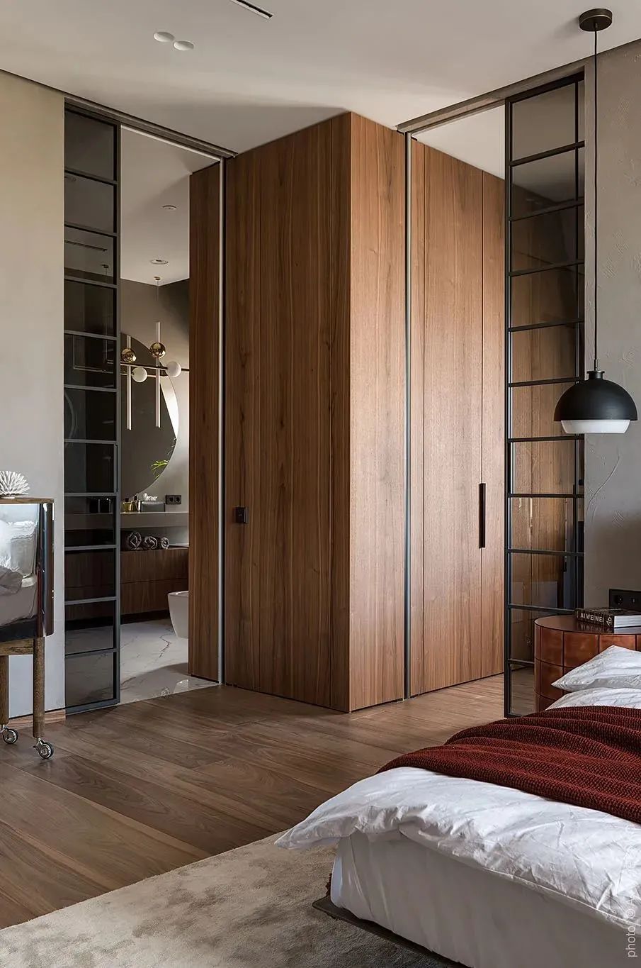 乌克兰基辅设计风尚 | 简约温暖，精英感十足-75