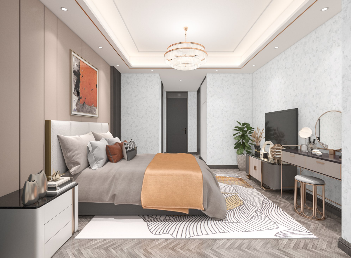 现代极简温暖居所-8