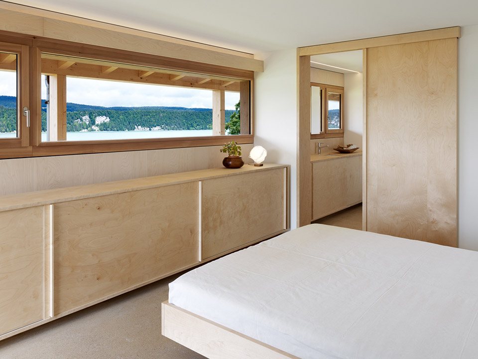 简单纯净的湖 MW 住宅-20