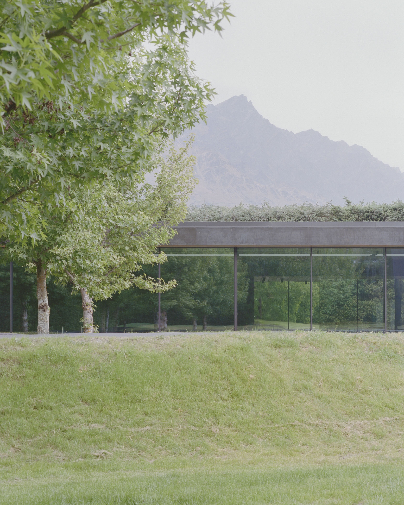 A Private Indoor Pool House in Central Otago by Yoke.-25
