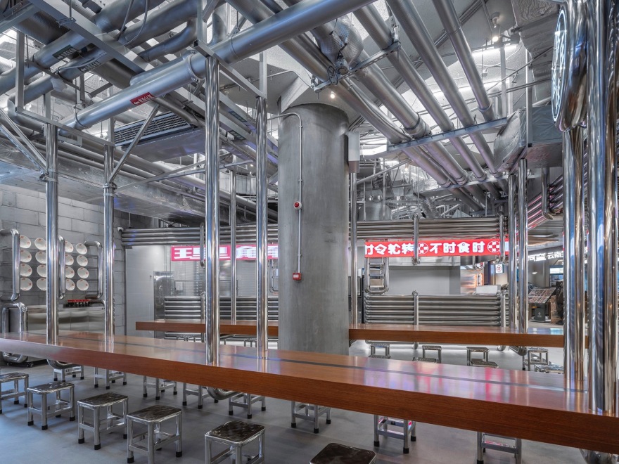 胖妹面庄中关村大融城店丨中国北京丨空间站建筑师事务所-16