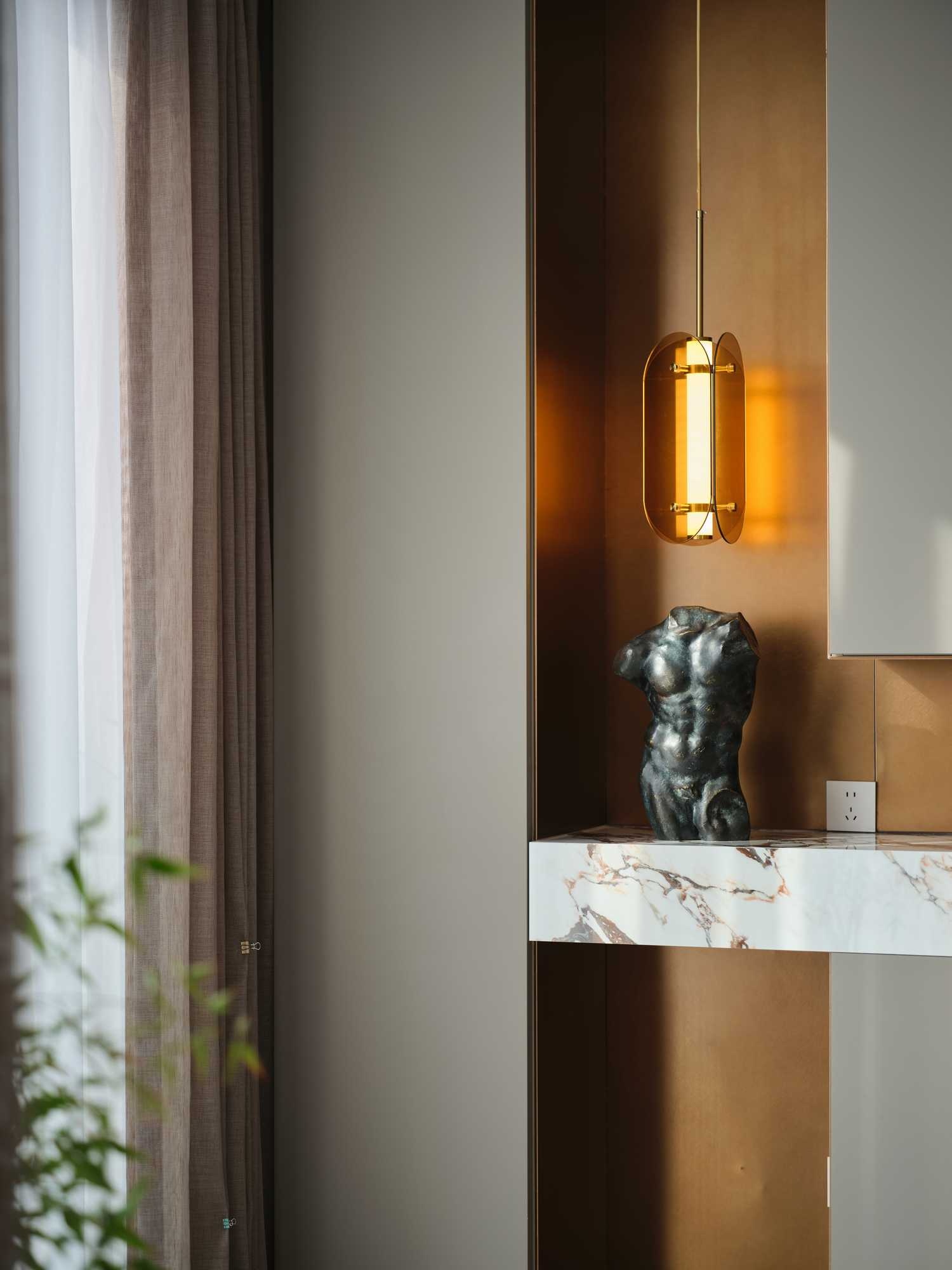 质感为笔 以空间为纸丨中国成都丨尚层装饰那威设计工作室-15