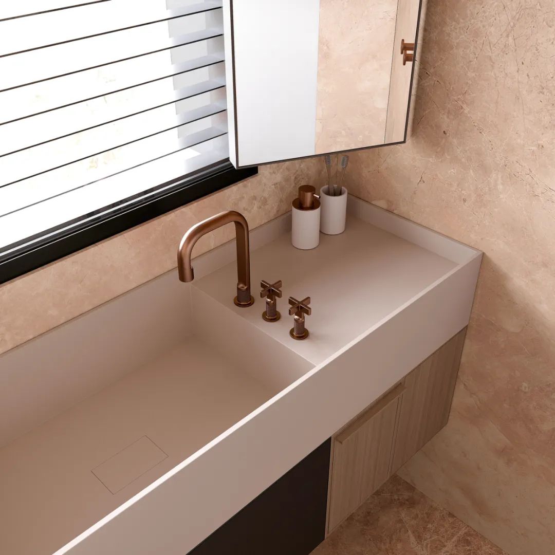 巴塞罗那现代轻法式住宅丨西班牙巴塞罗那丨Alex Tolkachev-53