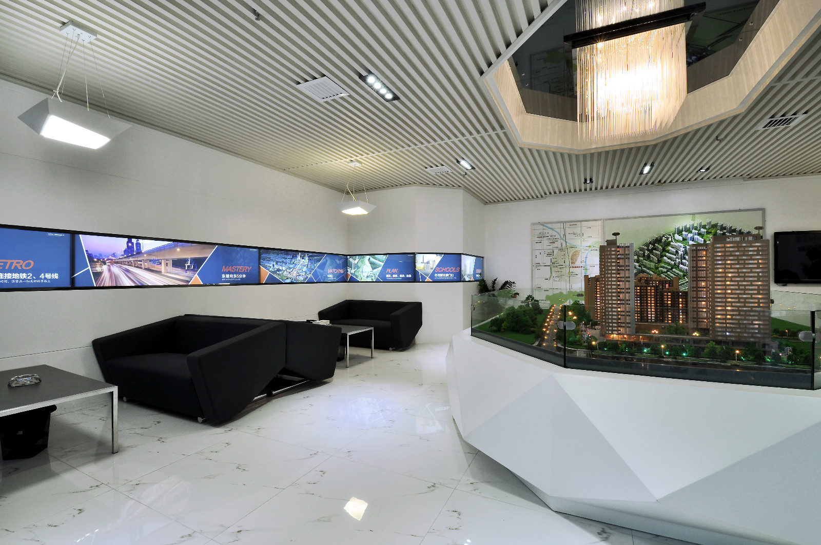 长沙高铁新城国际范售楼处设计-13