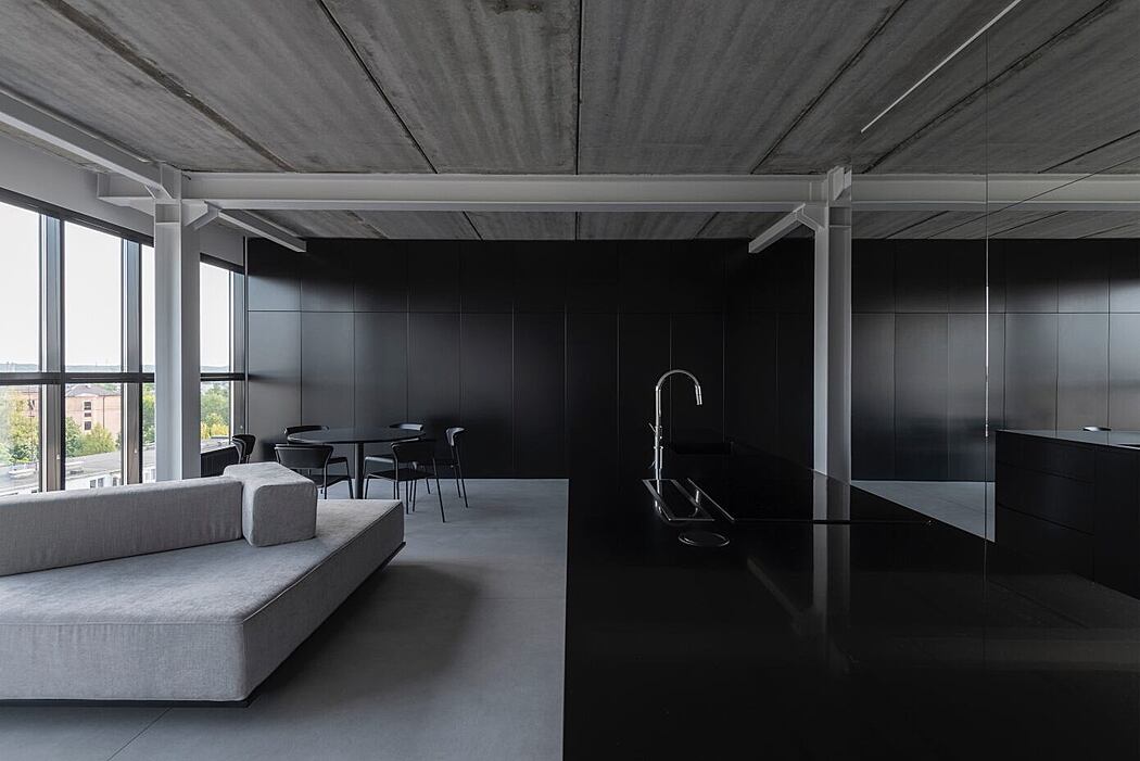 Gleam 公寓丨立陶宛考纳斯丨Giku-1