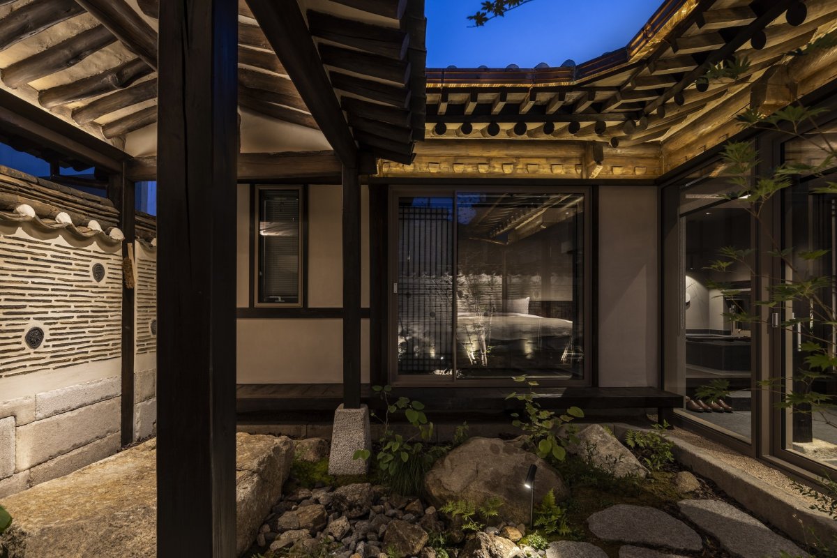 韩屋散文努哈丨韩国丨Z Lab 事务所-4