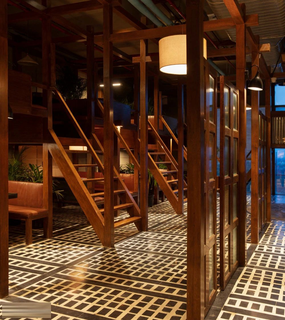 Elgin Cafe 咖啡馆丨印度丨Renesa Architecture Design-66