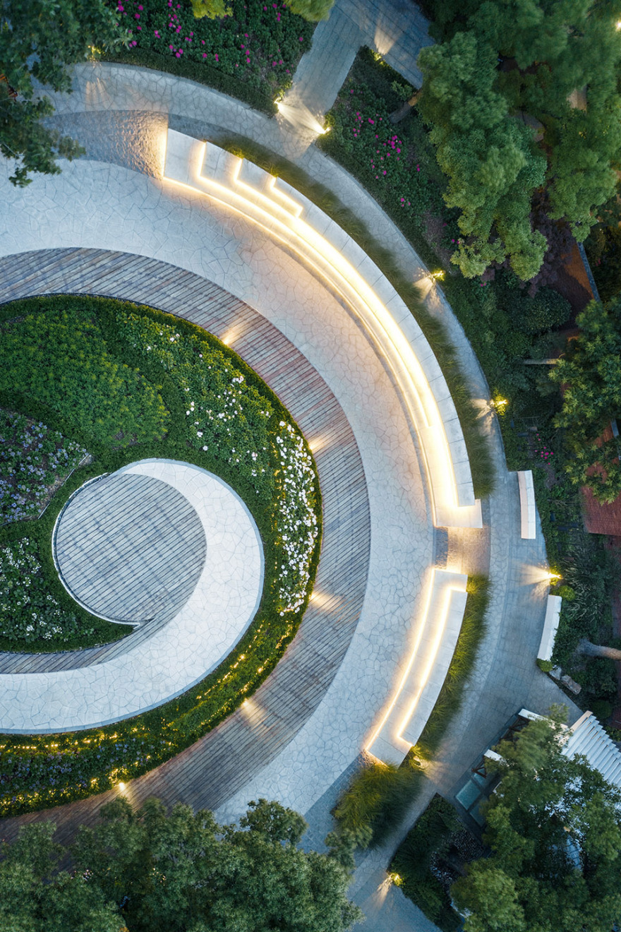 上海曹家渡花园口袋公园更新丨中国上海丨VIA维亚景观-40