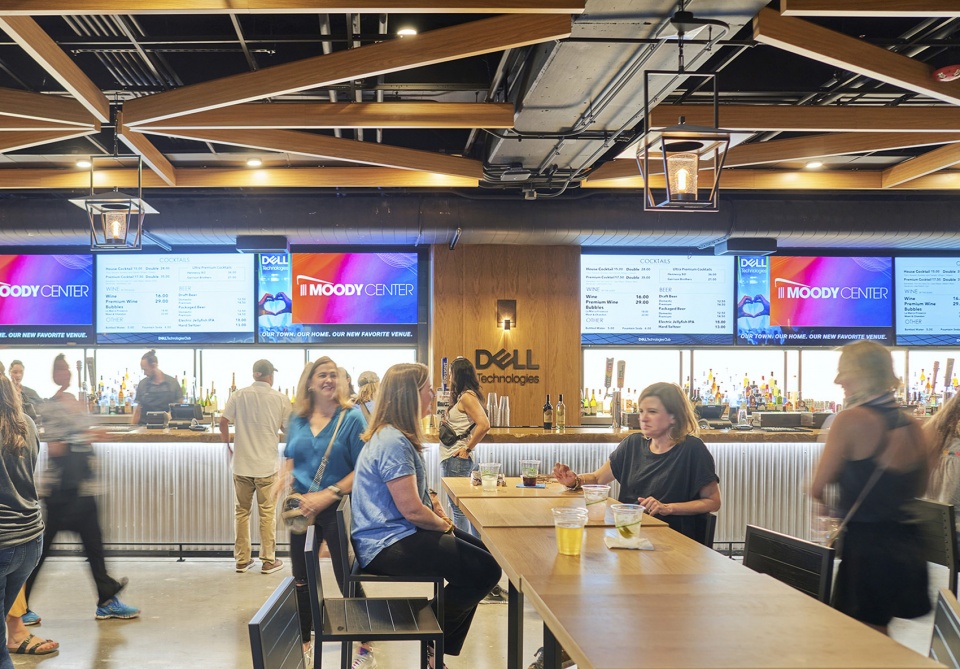 得克萨斯大学奥斯汀分校穆迪中心篮球和活动场馆丨美国奥斯汀丨Gensler-64