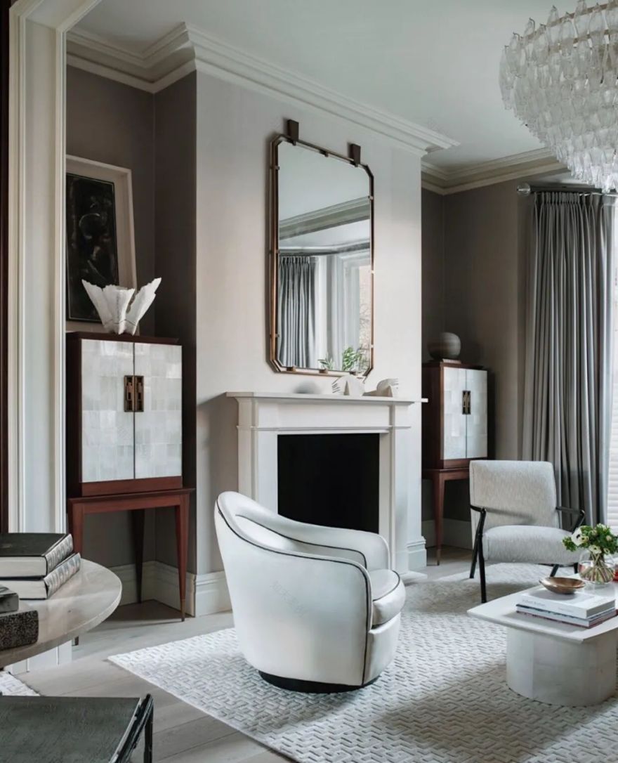 多样风格交融,打造独特空间-89