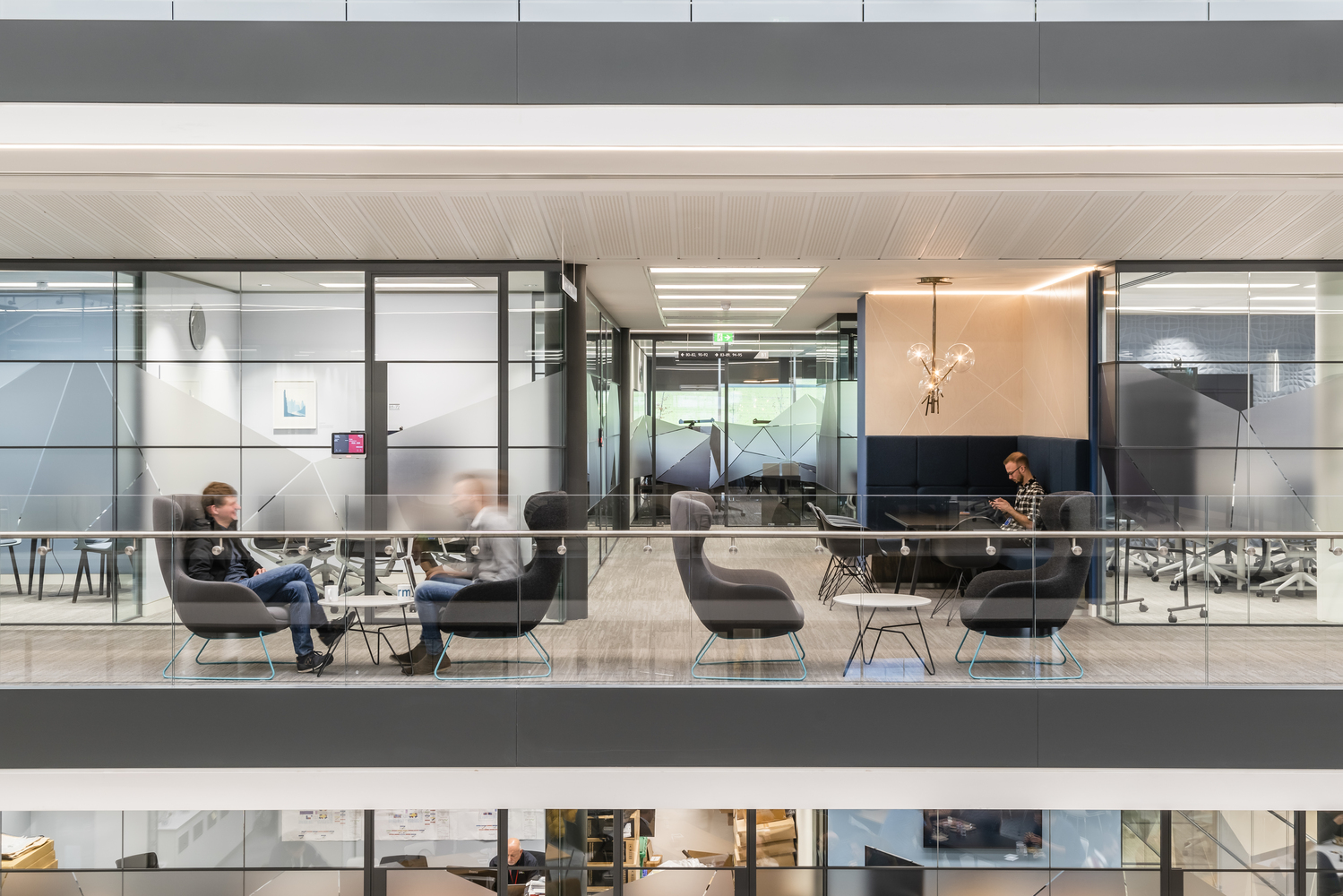 科技巨头 ARM 新总部,硅晶体结构灵感设计-34