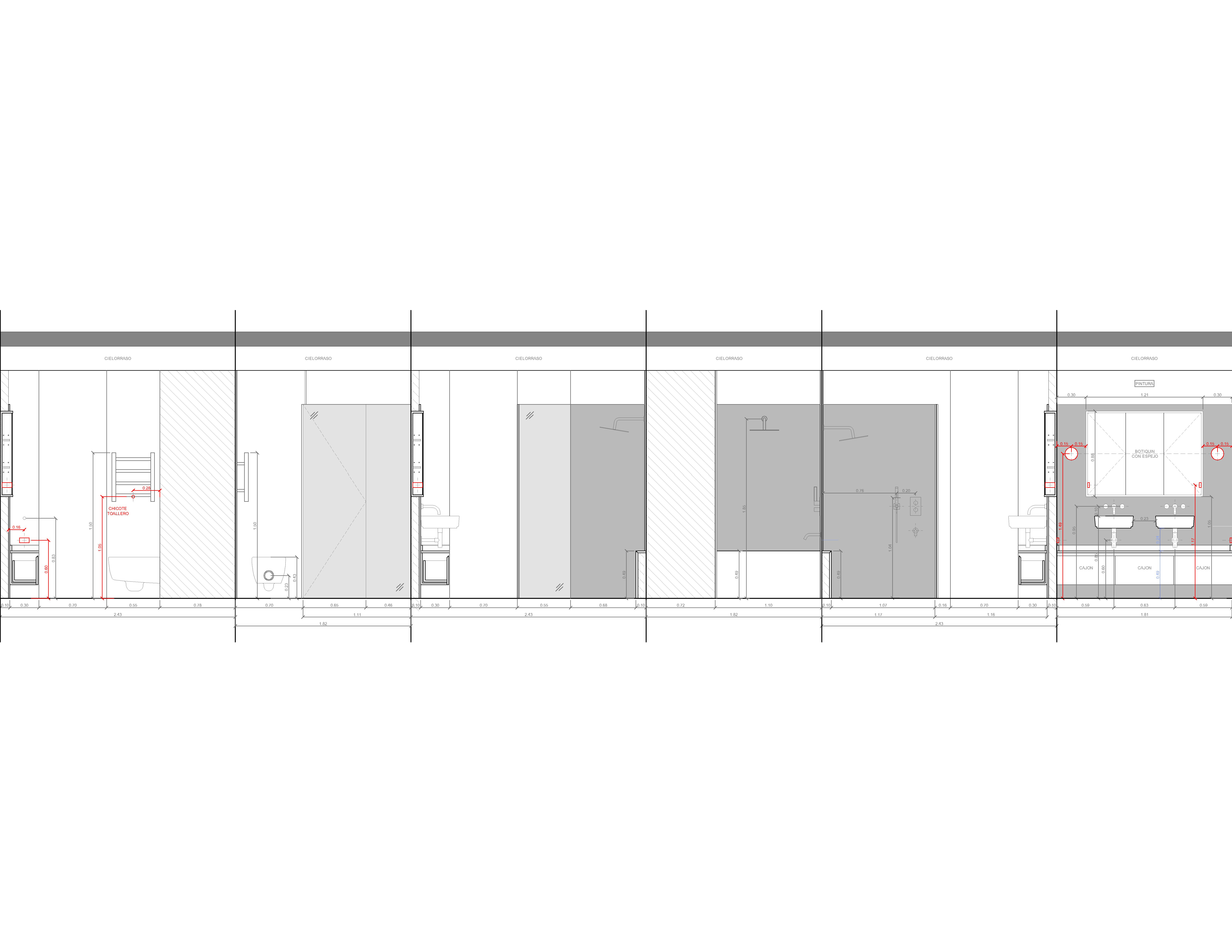 Bathrooms & Kitchen Design | Family Home | Argentina-6