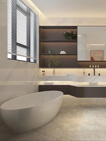 320㎡别墅装修，灰度空间，高级尽显！-24