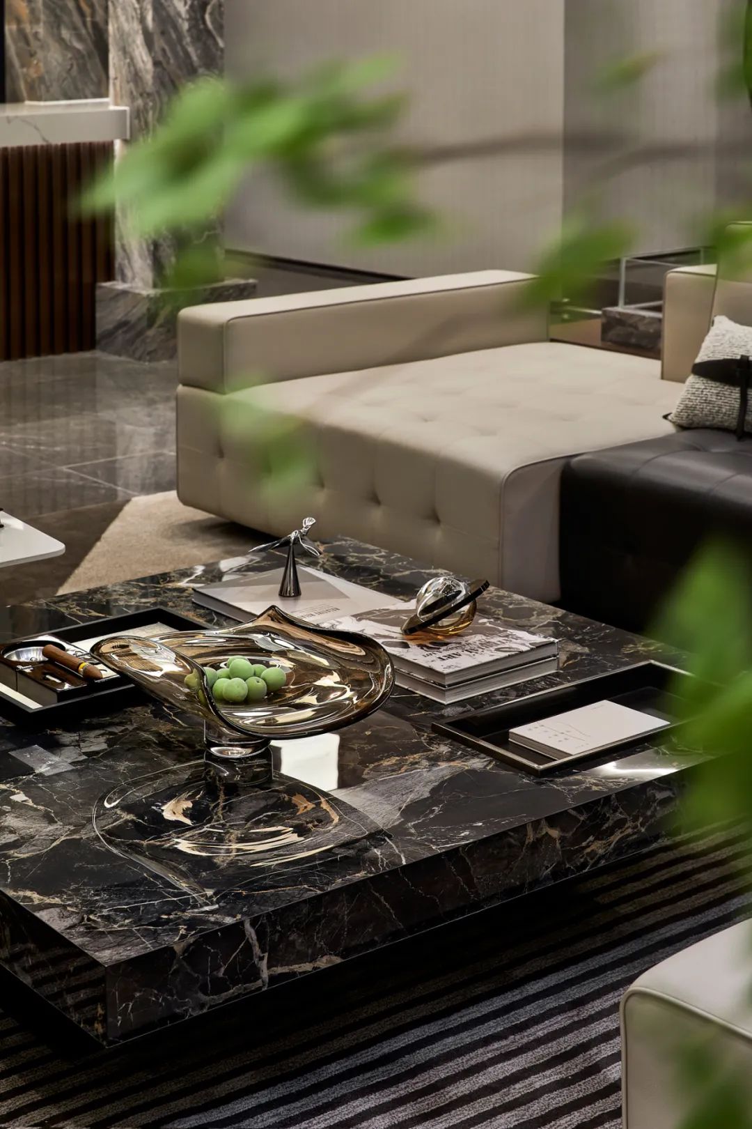 淄博润璟湾叠墅样板房丨中国淄博丨H.A.S 禾悉设计-15