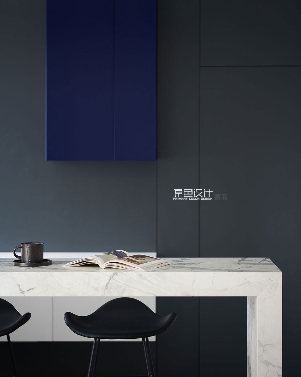 几何极简之美 · 福建福州跃层精装房住宅设计丨中国福州丨原色设计-47