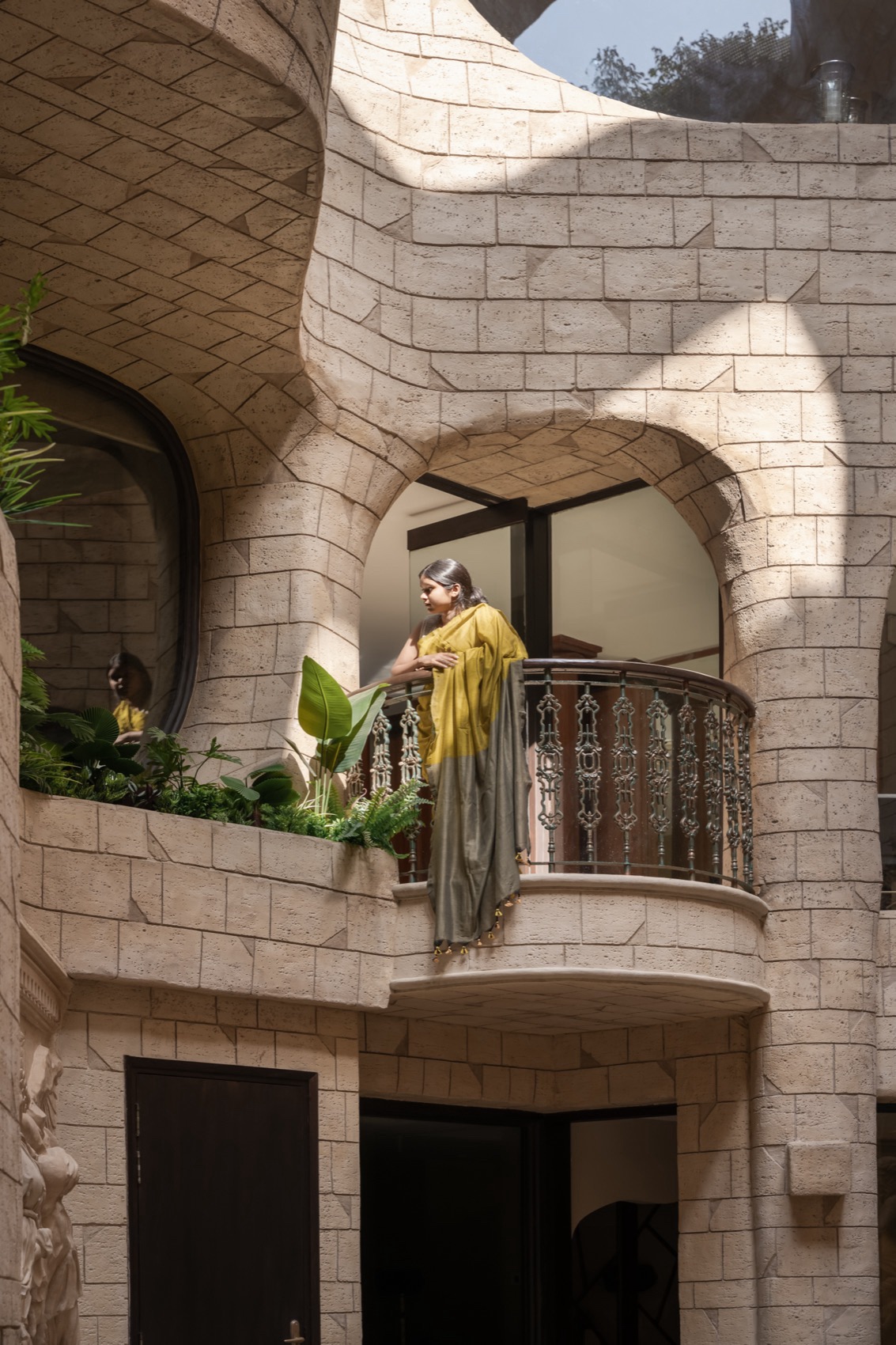 爱情之泉庭院丨印度新德里丨MOFA Studio-81