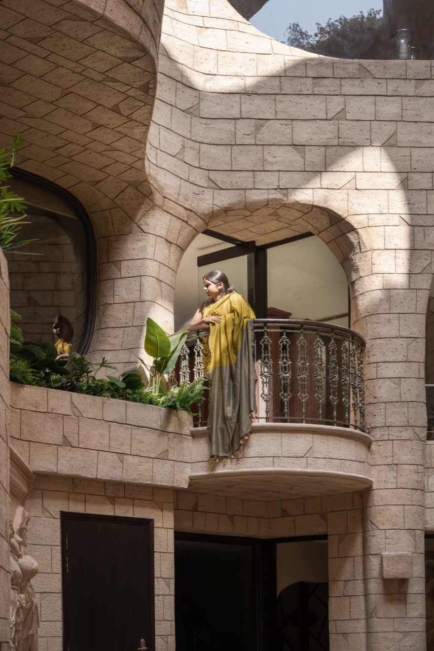 爱情之泉庭院丨印度新德里丨MOFA Studio-81