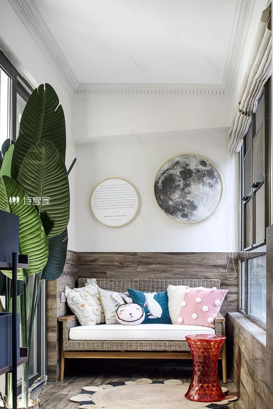 万科金域蓝湾 240㎡现代摩登家居,儿童元素与高级灰的惊艳碰撞-72