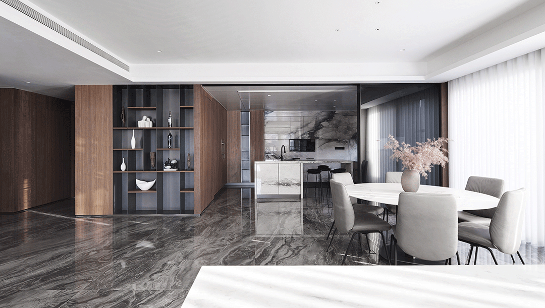 晋江阳光城别墅丨中国泉州丨象上空间设计-25