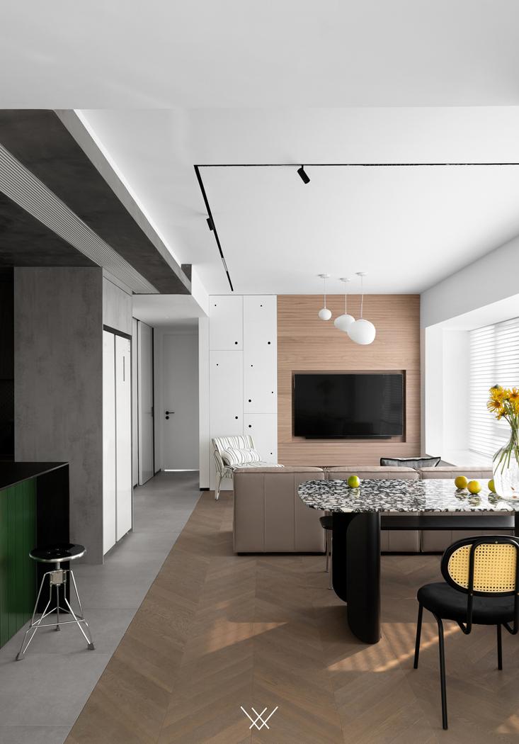 89 方小家打造自然舒适空间丨菲拉设计-6