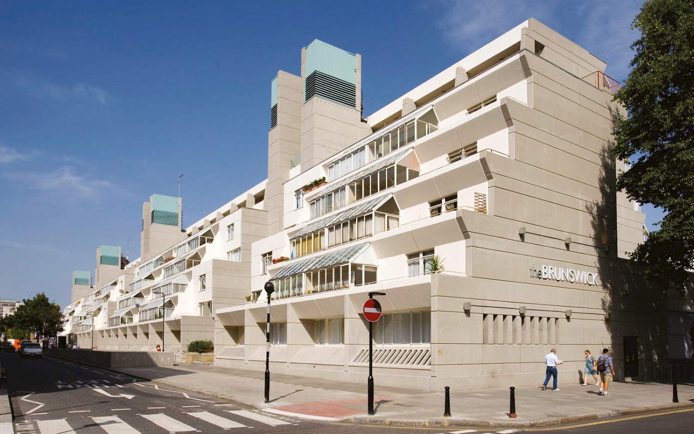 Brunswick Centre修复与改造项目丨英国伦敦丨Levitt Bernstein-71