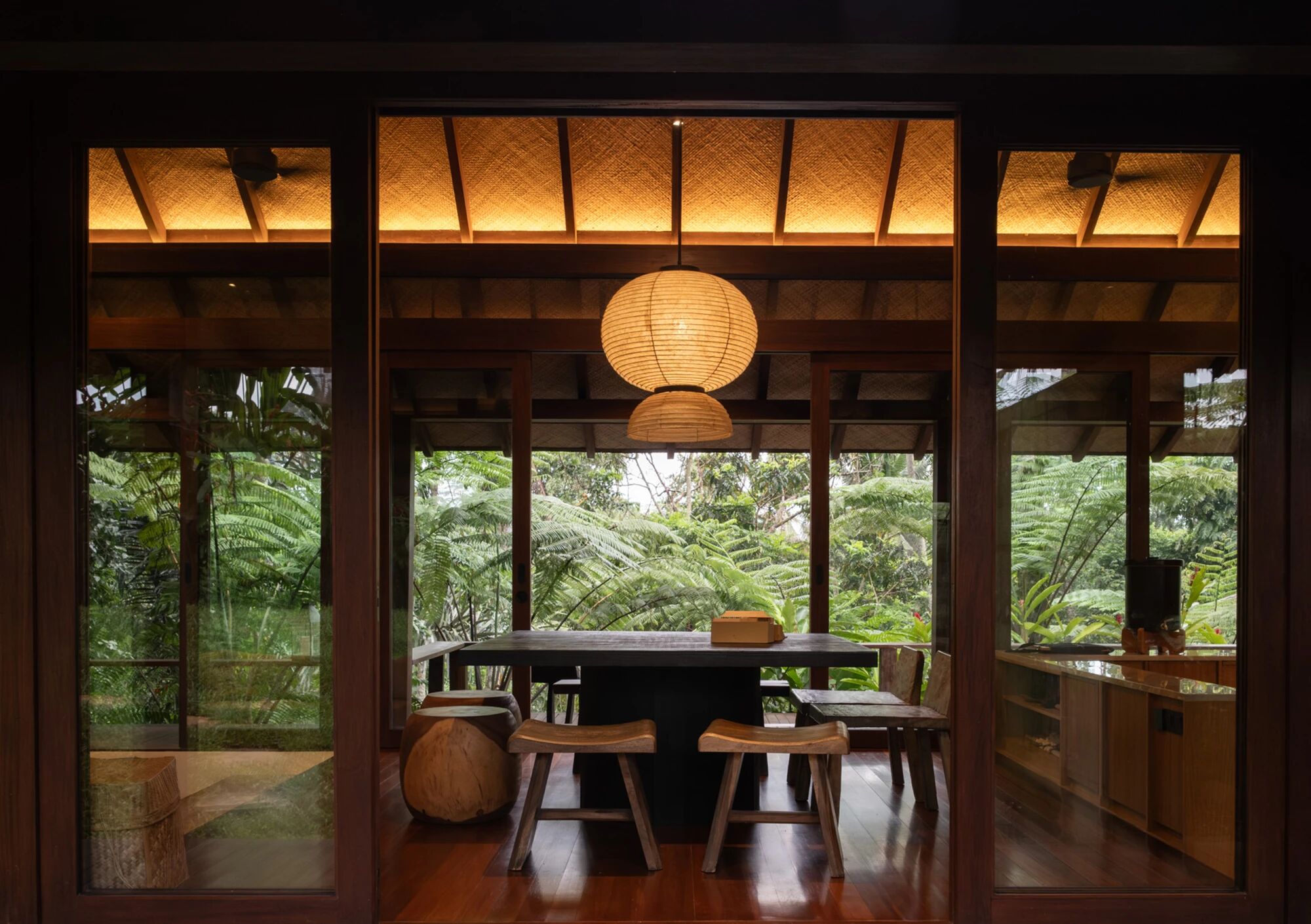 Bada Studio巴厘岛雨林私宅（Rumah Haruku）丨印度尼西亚巴厘-17