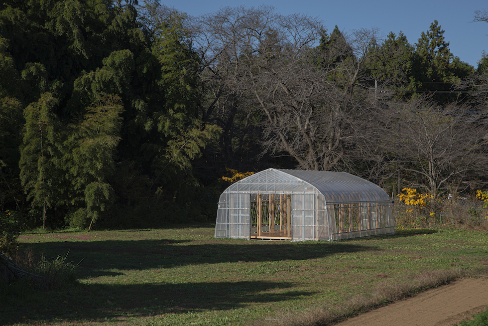“绿色基地”装置丨日本千叶丨UENOA architects-10