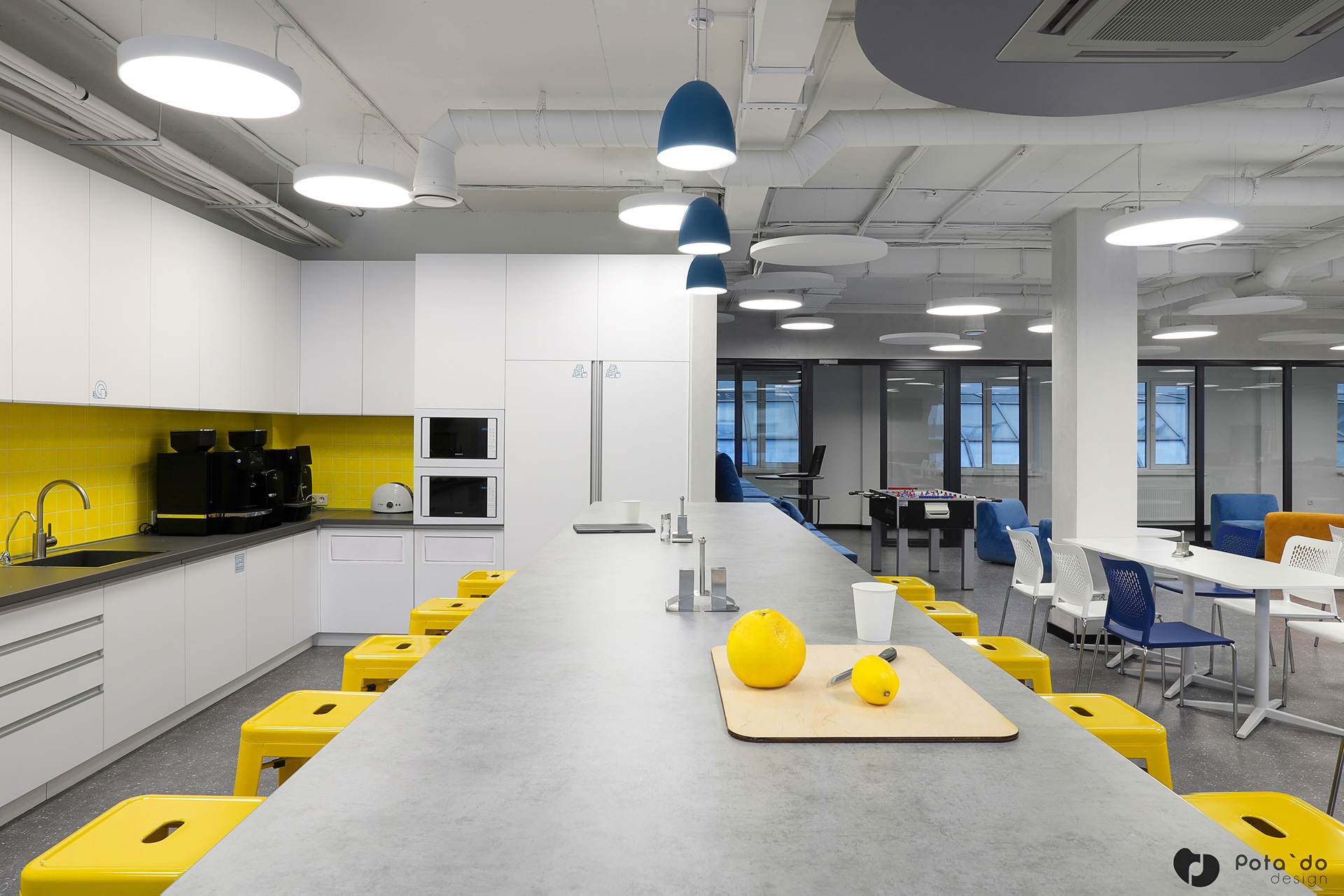 Forte Group Minsk Office 室内设计丨白俄罗斯明斯克丨Pavel Shknai-11