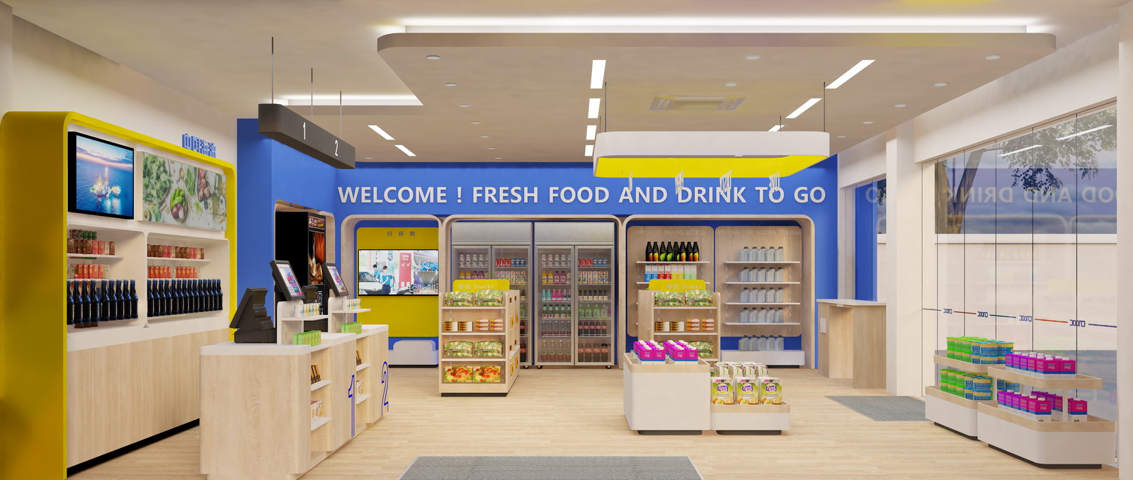 加油站效果图 第一期-7