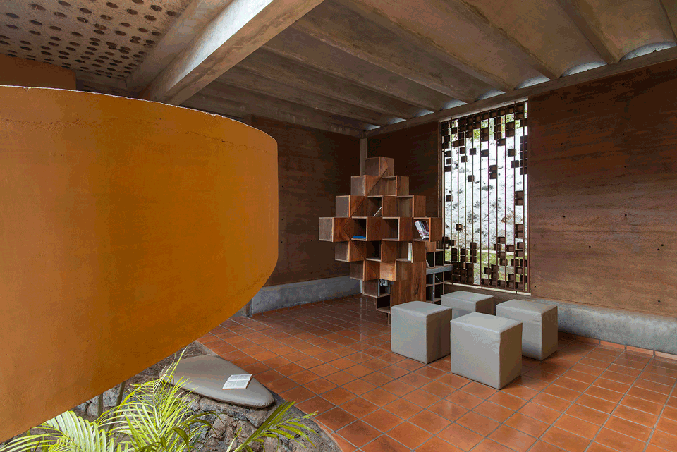 Debris住宅,印度 / Wallmakers-11